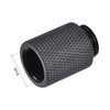 sourcing map Male to Female Extender Fitting G1/4 x 20mm