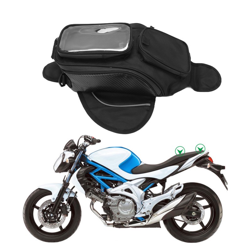 Motorcycle Tank Bag Decorative Backpack Oxford Cloth Waterproof Wear Resistant