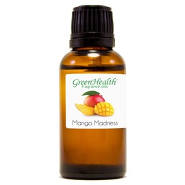 1 fl oz Mango Madness Fragrance Oil (Glass Bottle w/Euro Dropper) - GreenHealth