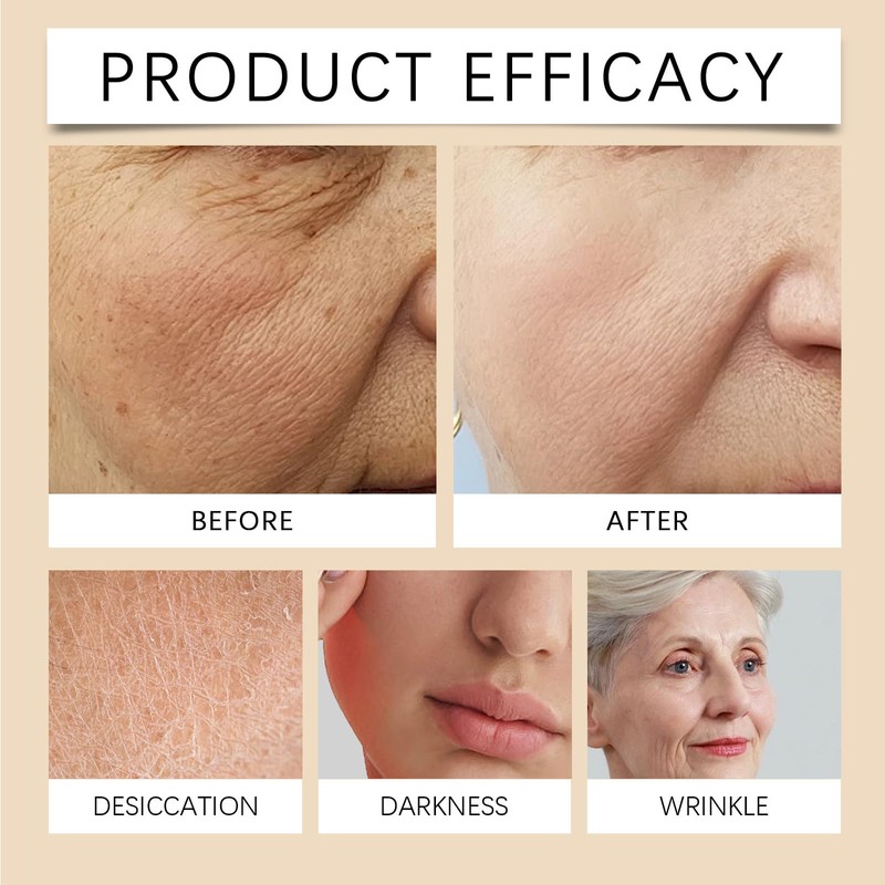 Mnozreo Straffende Creme für das Gesicht, Anti-Aging-Pflege, feuchtigkeitsspendend & straffend,