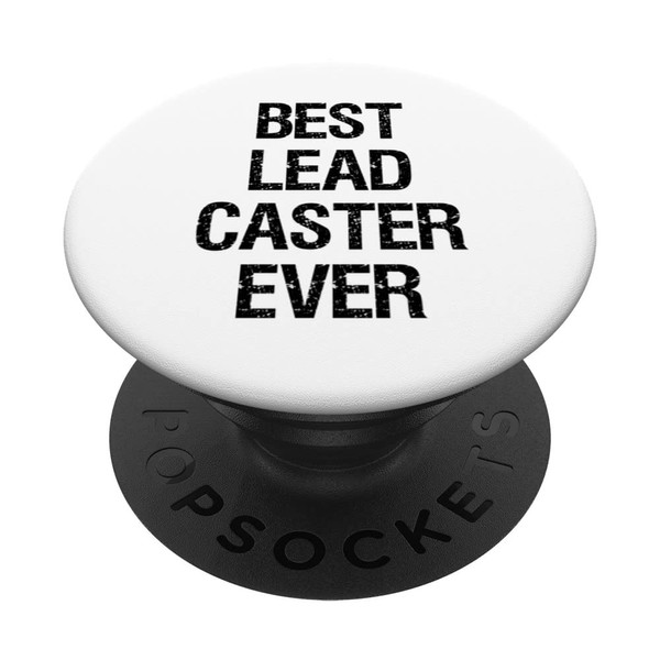 Der beste Lead Caster aller Zeiten PopSockets mit austauschbarem PopGrip