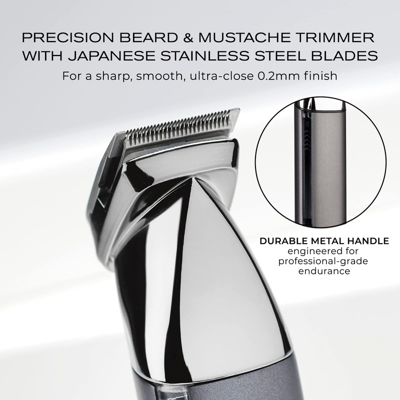 ConairMAN Ultimate Trim Precision All-in-One Beard Trimmer for Men, for