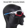 Mryok Replacement Ear Socks for Oakley Jawbone Sunglasses - Options,