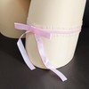 Bridal Garters Wedding Garters for Brides 2 Pieces Elastic Thigh