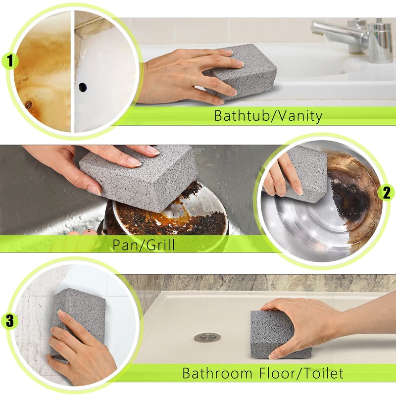Maryton Grill Stone Cleaning Brick - Griddle Grills Cleaning Kit