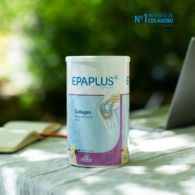 EPAPLUS Arthicare Collagene idrolizzato + Acido ialuronico, Polvere per 30