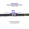 Ahijklmn Plastic Side Release Buckle Clips 20mm Heavy Duty Plastic
