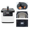 Smartmak Sauna Steamer Pot 2.6 L, Portable Steam Generator Set