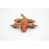 Collectible Wildlife Gifts Gecko Sand Toy Orange Stuffed Lizard Paper