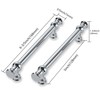 CABDM 10 Pack 5 Inch Hole Center Polished Chrome Cabinet