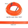 X AUTOHAUX 5 Meter/16ft Interior USB Neon EL Wire String