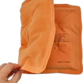 Red clay poultice pack, hot and cold, shoulder, waist, stomach and knees. Hot pack one day 15ea
