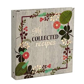 Meadowsweet Kitchens Create Your Own Collected Recipes Cookbook - Vintage Flowers