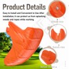 4414 713 4503 Replacement Trimmer Deflector Kit Compatible with St-ihl