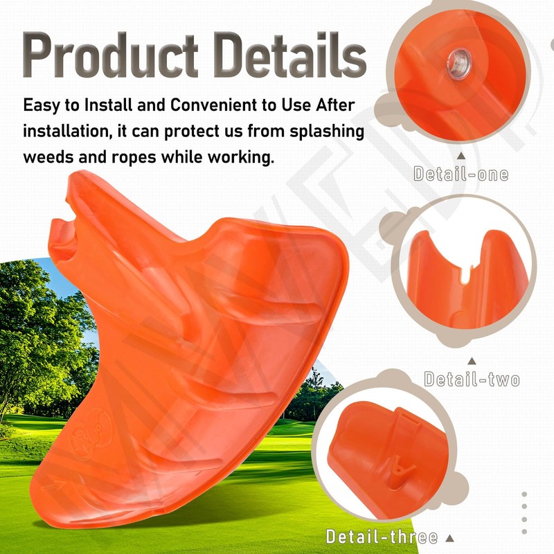 4414 713 4503 Replacement Trimmer Deflector Kit Compatible with St-ihl