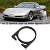 URLWALL Large Cup Holder for Chevy Corvette C5 1997-2004, Upgraded