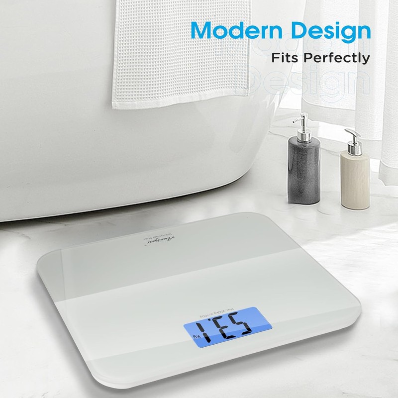 Talking Scales for Body Weight, Highly Accurate Digital Talking Bathroom