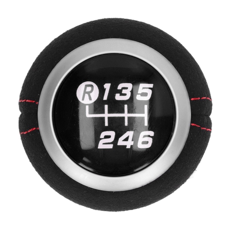 6 Speed Gear Shift Knob Manual Shifter Head Automotive Body