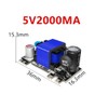 TECNOIOT Pack of 5 AC-DC 5V 2000mA Low Ripple Switching