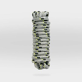 MISSION Boat Gear Dock Line 3/8" x 10' (Silver)