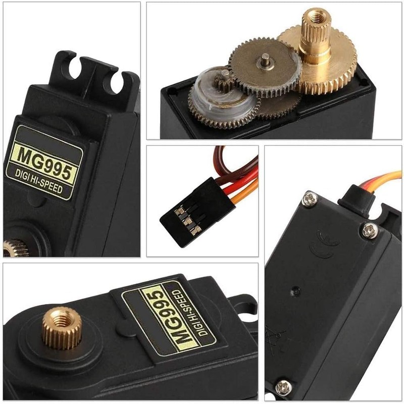 Besomi Electronics MG995 High Speed Digital Metal Gear 2BB Torque