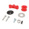 Shift Linkage Bushings Kit Metal Rubber Improve Driving Performance for