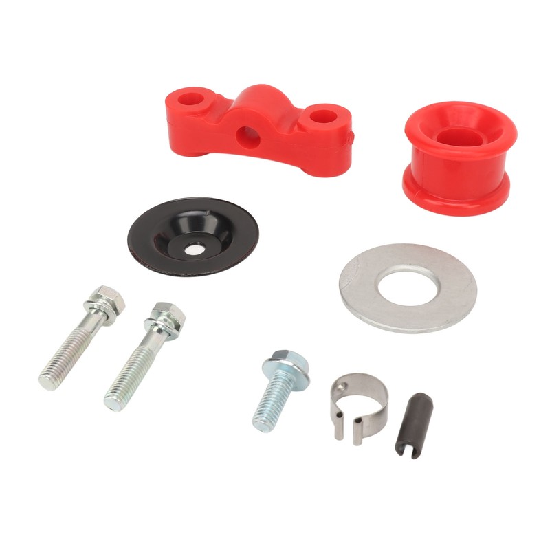 Shift Linkage Bushings Kit Metal Rubber Improve Driving Performance for