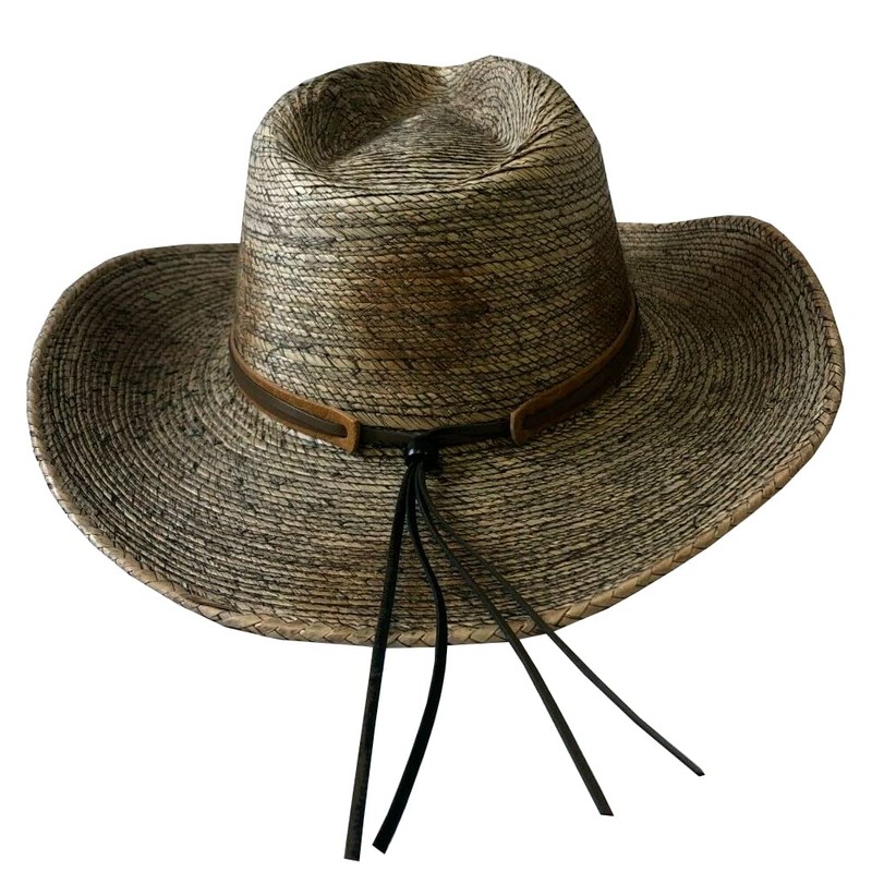 Stetson Monterrey Bay, Color: Stain/Burned, Size: M (TSMTEY-8334STM0)