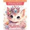  Creative Haven Princess Kittens Coloring Book: Princess Kittens Coloring