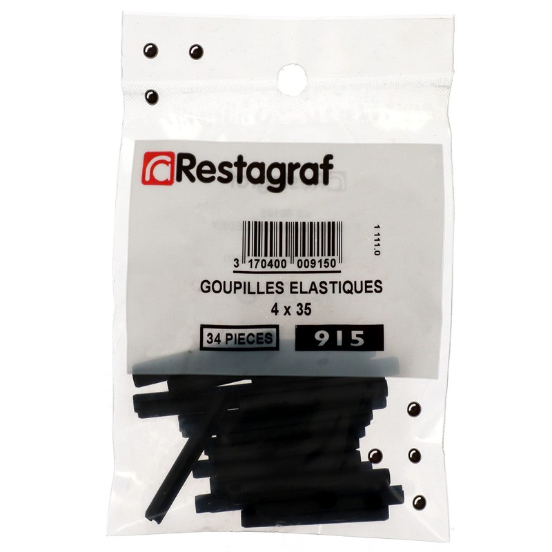 Restagraf 915 Elastic Pin 4mm x 35mm