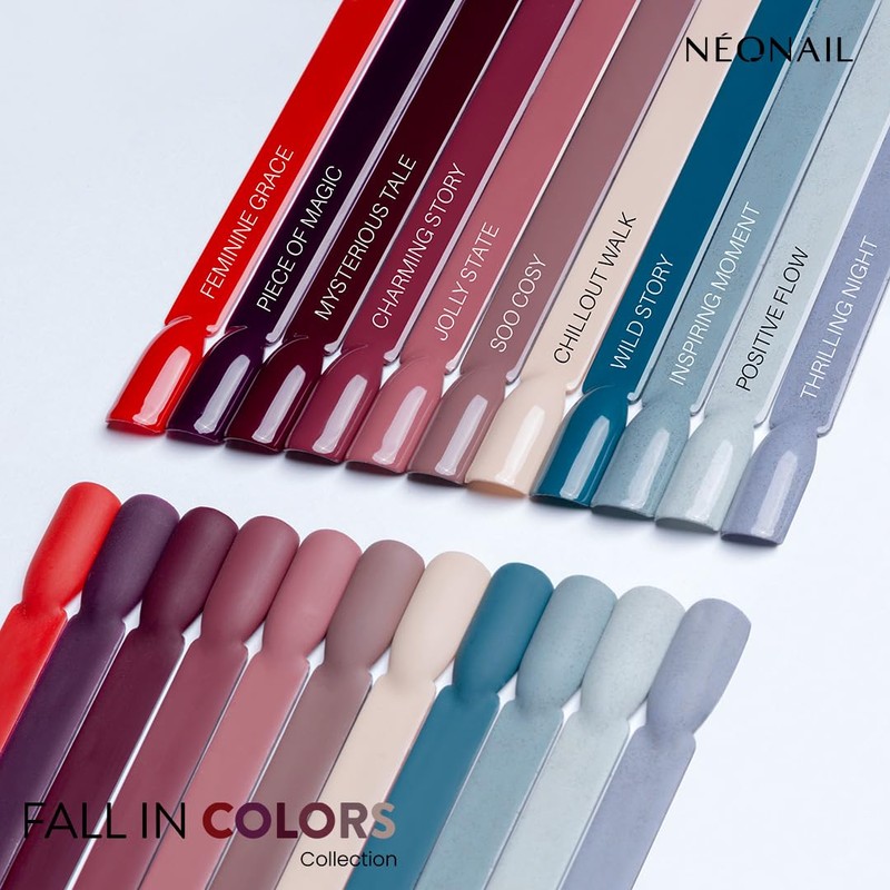 NÉONAIL UV Nagellack 7,2 ml - Rot - Mysterious Tale