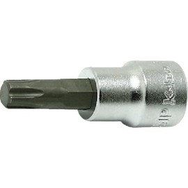 Koken 3/8 (9.5 mm) SQ. Torx Plus Bit Socket, Total Length: 2.0 inches (50 mm), 40 IP, 3025.50-40IP