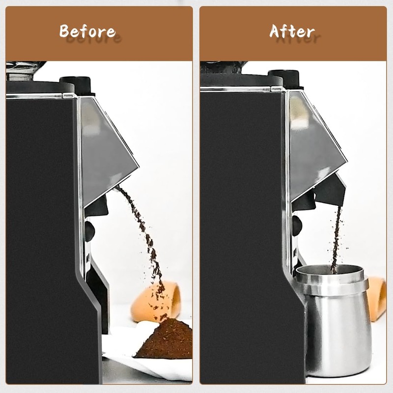 Coffee Grinder Grind Spout Funnel Coffee Accessories Pack of 2pcs