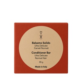 EYWA Milano Fester Conditioner Ultra Sanft - Mit Sheabutter, Kokosöl, Aloe Vera und Inulin - Normal, Trockenes oder Geschädigtes Haar - Natürlich, Vegan, Plastic Free - 65g