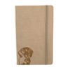 A5 Hardcover Dachshund Notebook - PU Leather, 100gsm Lined Pages,