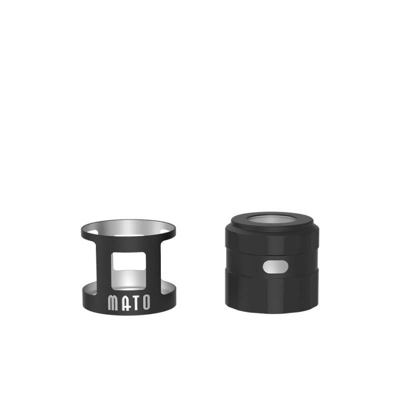 Vandy Vape Mato RDTA Tankshield & Topcap Farbe Grau