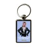 Super Universe Labyrinth - David Bowie Metal Keyring