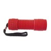 AB Tools 9 LED Red Torch Light Mini Flashlight Camping