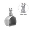 PengLAI Measuring Cups Measuring Spoons, 2 Pcs Mouse Plastic Measuring