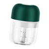 Electric Garlic Chopper Cordless Efficient Portable 250ml Capacity Labor Saving