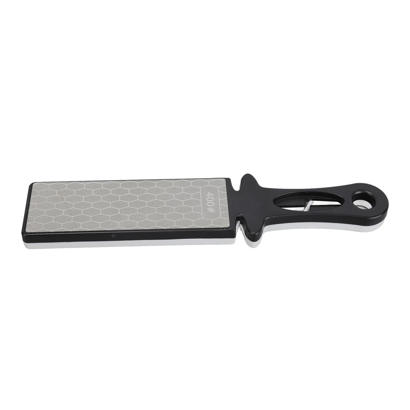 Knife Sharpener Multifunctional Diamond Dual Sided 400 1000 Grit Scissors