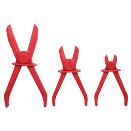 Pratical Hose Line Clamp Plier, Line Clamp Plier, Nylon for Hose Lines Radiators Fuel Lines Heaters