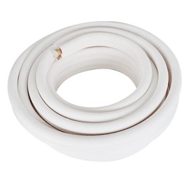 kimllier 50FT 1/4 Inch and 1/2 Inch Air Conditioning Copper Tubing Hose Extension Insulated Copper Hoses Fit for Mini Split Air Conditioner