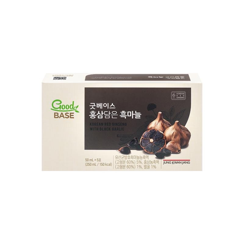 CheongKwanJang Goodbase Red Ginseng Best Collection (10 Pouches Pomegranate, 10