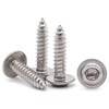 Glvaner (30 pcs) M5 x 30mm Flanged Button Head Socket