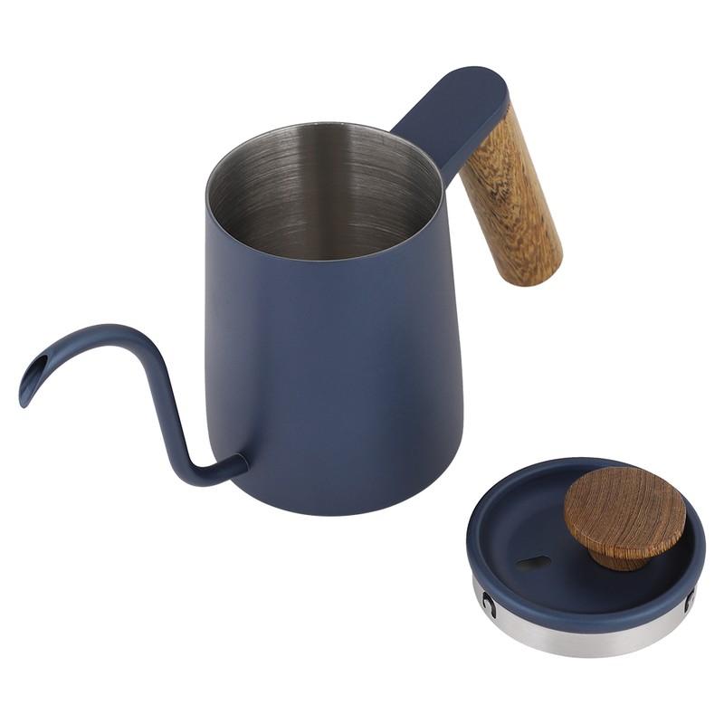 350ml Fashion Stainless Steel Handle Drip Coffee Pot Long Gooseneck