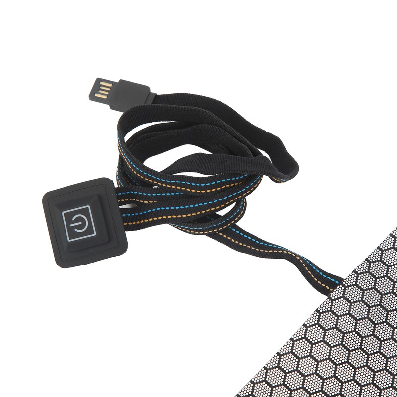 Flexible Clothing Heating Pad Fast Even Heating Safe Bend Resistant