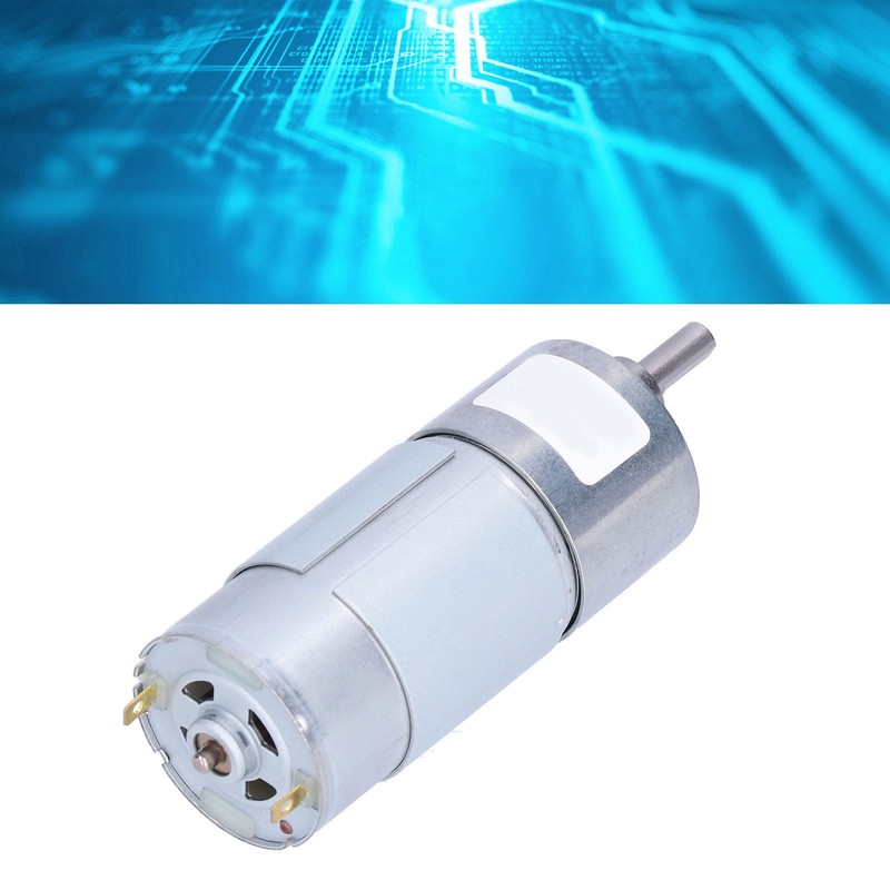 DC Gear Motor Forward Reverse Control Speed Reduction Mini Electric