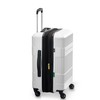 United Colors of Benetton Ribbed Hardside Expandable Luggage with Spinner