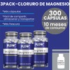 FLOW Cloruro de Magnesio 500 mg - 3 Pack (180